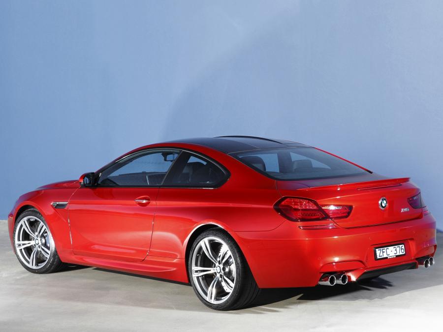  BMW M6 Coupe 2012 года  (AU) (фото 9 из 13)